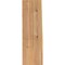 Ekena Millwork 5 1/2"W x 6"D x 18"H Westlake Smooth Knee Brace, Western Red Cedar BRC06X06X18WTL00SWR - alternate 4